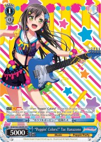"Poppin'Colors!" Tae Hanazono (BD/EN-W03-094SPM SPM) [BanG Dream! Girls Band Party! MULTI LIVE] | Cracking-Singles