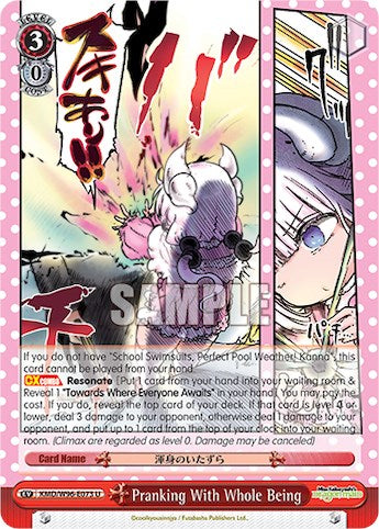 Pranking With Whole Being [Miss Kobayashi's Dragon Maid] | Cracking-Singles