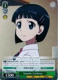 Suguha Cooking (SAO/S26-E034 C) [Sword Art Online Vol.2] | Cracking-Singles