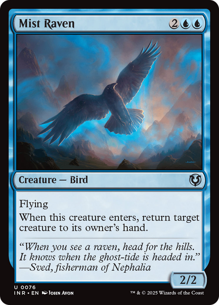 Mist Raven [Innistrad Remastered] | Cracking-Singles