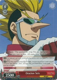 Oracion Seis (FT/EN-S02-063Rac C) (Racer) [Fairy Tail ver.E] | Cracking-Singles
