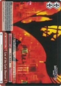 Law of the Cycle Observer (MM/W35-E080 CC) [Puella Magi Madoka Magica the Movie -Rebellion-] | Cracking-Singles