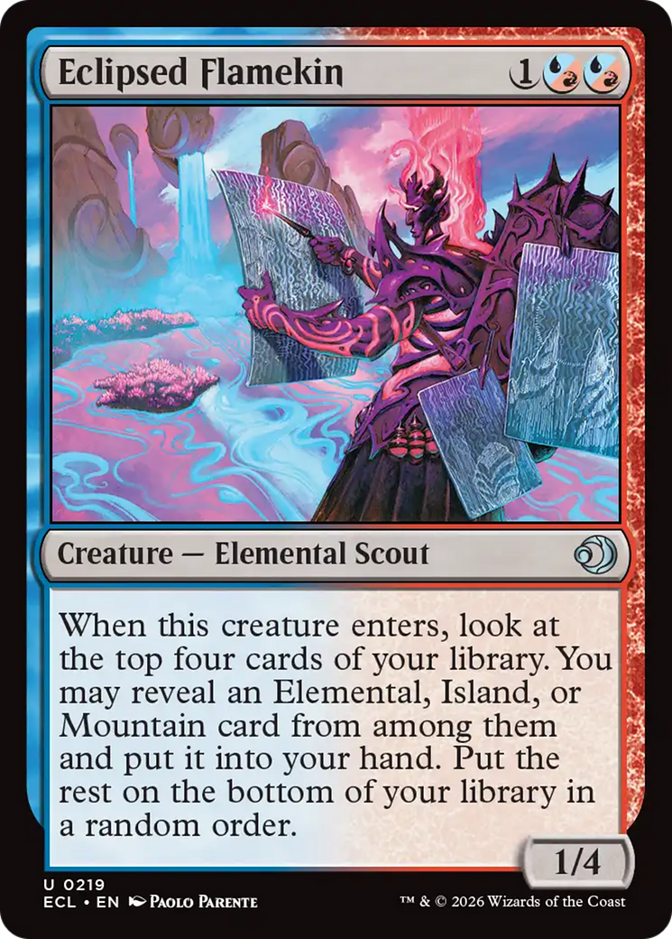 Eclipsed Flamekin [Lorwyn Eclipsed] | Cracking-Singles