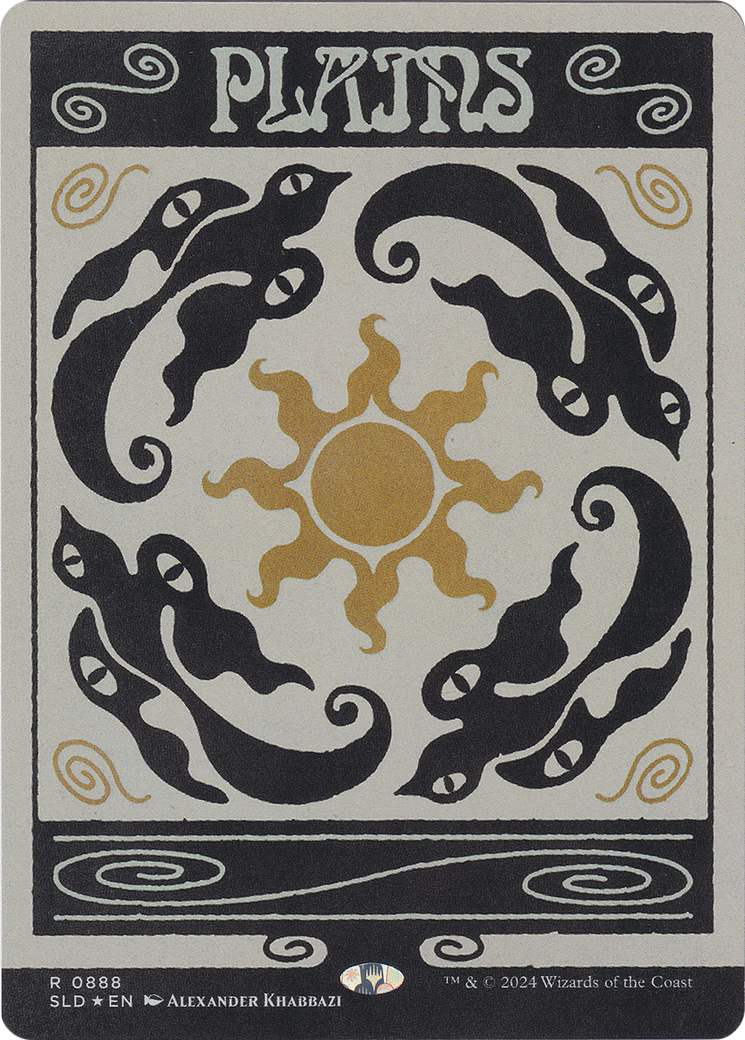 Plains (0888) (Rainbow Foil) [Secret Lair Drop Series] | Cracking-Singles