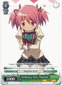 Ordinary Girl, Madoka (MM/W17-E105 TD) [Puella Magi Madoka Magica] | Cracking-Singles