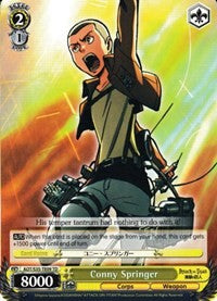 Conny Springer (AOT/S35-TE09 TD) [Attack on Titan] | Cracking-Singles