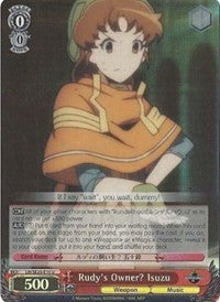 Rudy's Owner? Isuzu (LH/SE20-E10 U) (Alternate Art Foil) [LOG HORIZON] | Cracking-Singles