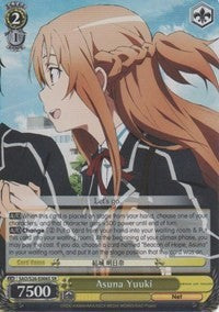 Asuna Yuuki (SAO/S26-E006S SR) [Sword Art Online Vol.2] | Cracking-Singles