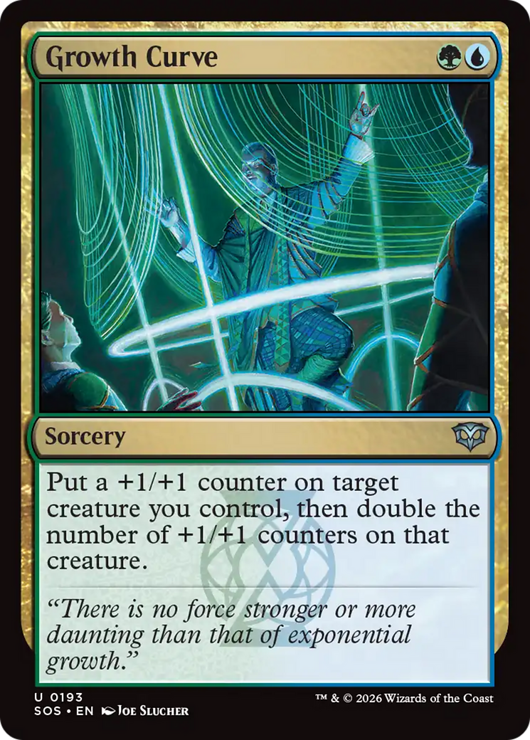 Growth Curve [Secrets of Strixhaven] | Cracking-Singles