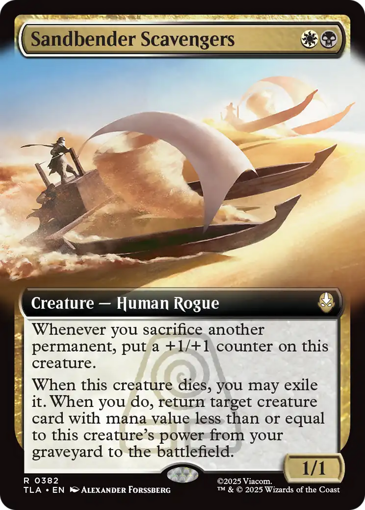 Sandbender Scavengers (Extended Art) [Avatar: The Last Airbender] | Cracking-Singles