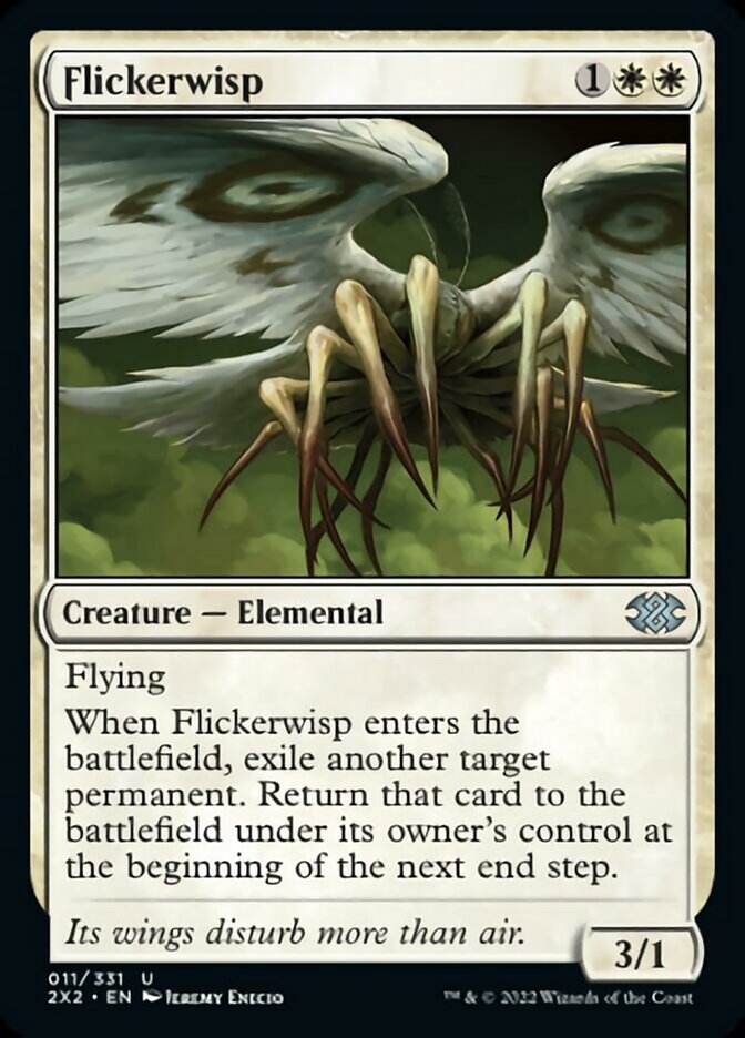 Flickerwisp [Double Masters 2022] | Cracking-Singles