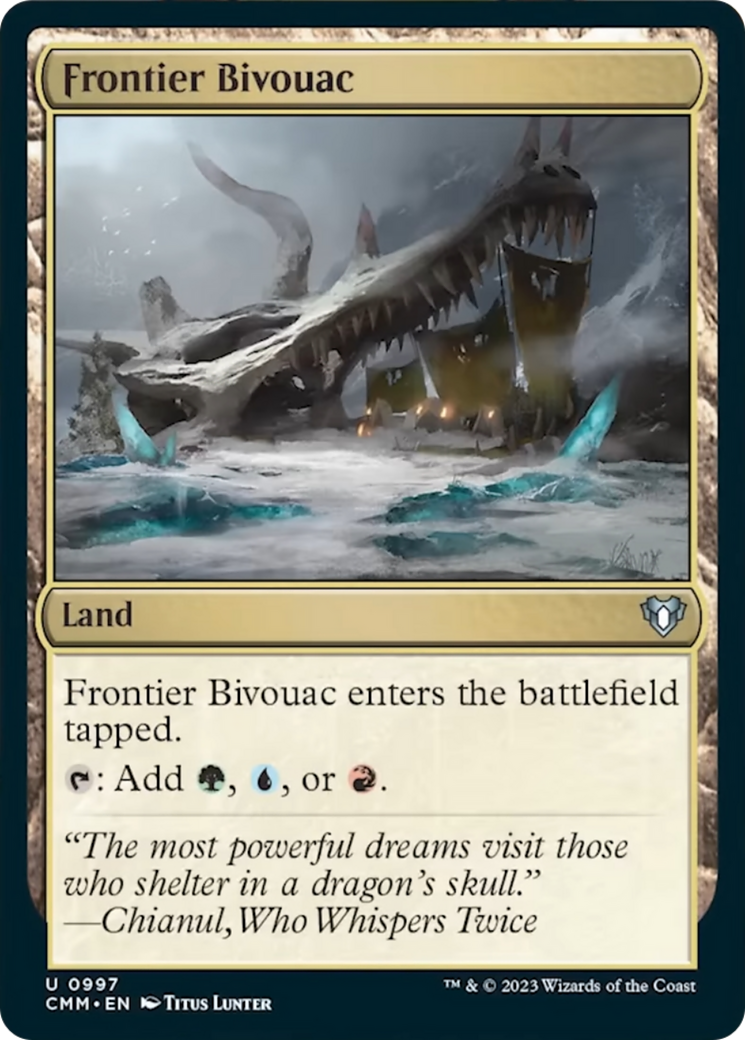 Frontier Bivouac [Commander Masters] | Cracking-Singles