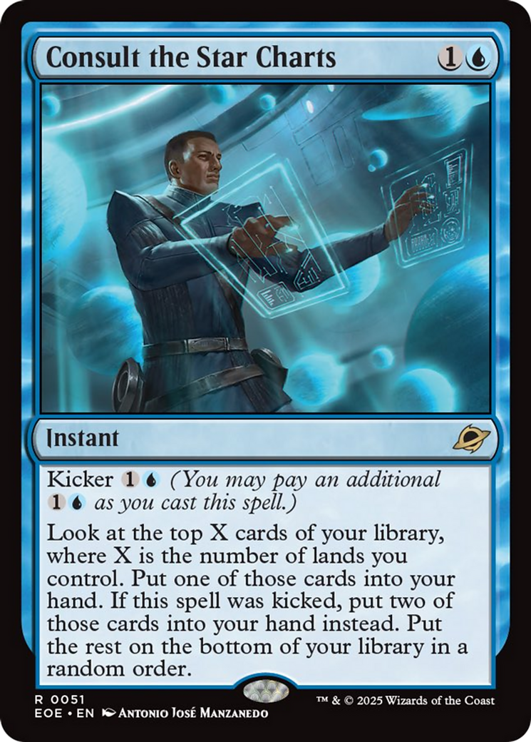 Consult the Star Charts [Edge of Eternities] | Cracking-Singles