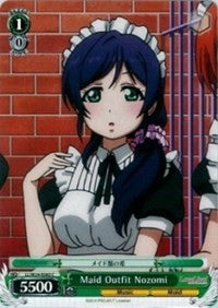 Maid Outfit Nozomi (LL/W24-E043 C) [Love Live!] | Cracking-Singles