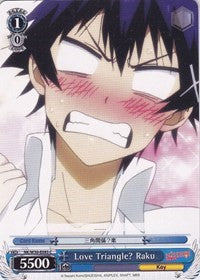 Love Triangle!? Raku (NK/W30-E093 C) [NISEKOI -False Love-] | Cracking-Singles
