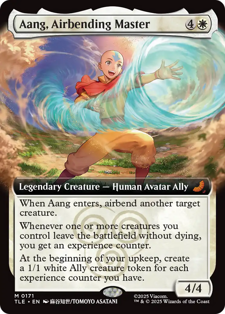 Aang, Airbending Master (Extended Art) [Avatar: The Last Airbender: Eternal-Legal] | Cracking-Singles
