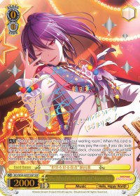 "She Who Colors the World" Kaoru Seta (BD/W54-E001SSP SSP) [BanG Dream! Girls Band Party!] | Cracking-Singles
