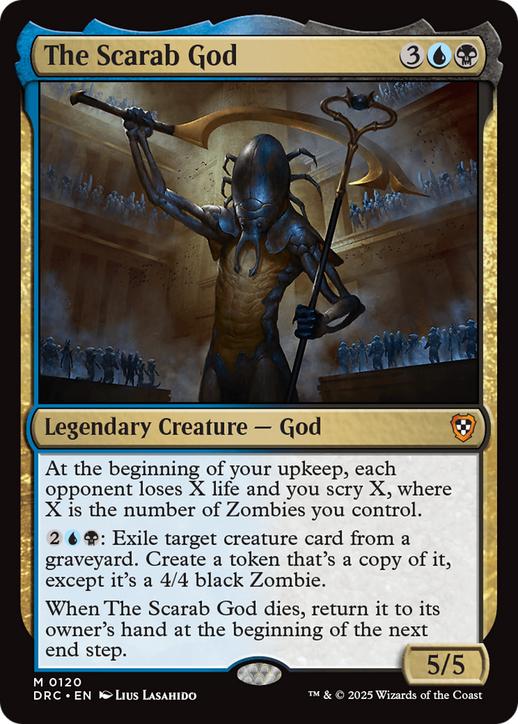 The Scarab God [Aetherdrift Commander] | Cracking-Singles