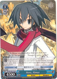 Hero, Almaz (DG/EN-S03-E154 C) [Disgaea] | Cracking-Singles