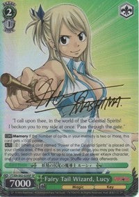 Fairy Tail Wizard, Lucy (FT/EN-S02-029SP SP) [Fairy Tail ver.E] | Cracking-Singles