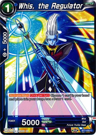 Whis, the Regulator (BT7-035) [Assault of the Saiyans] | Cracking-Singles