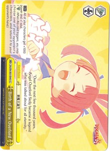 Birth of a New Overlord (DG/EN-S03-E045 CC) [Disgaea] | Cracking-Singles