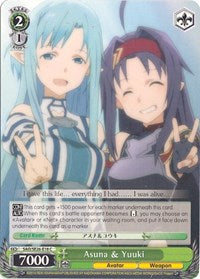 Asuna & Yuuki (SAO/SE26-E18 C) [Sword Art Online II Vol.2] | Cracking-Singles