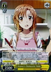 Asuna's Domestic Side (SAO/S26-E009 U) [Sword Art Online Vol.2] | Cracking-Singles