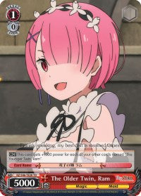 The Older Twin, Ram (RZ/S46-TE28 TD) [Re:ZERO] | Cracking-Singles