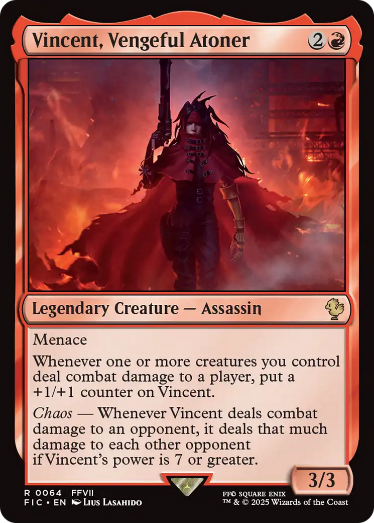 Vincent, Vengeful Atoner [FINAL FANTASY Commander] | Cracking-Singles