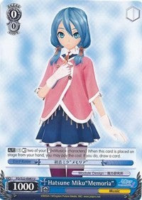 Hatsune Miku"Memoria" (PD/S22-E083 U) [Hatsune Miku -Project DIVA- f] | Cracking-Singles