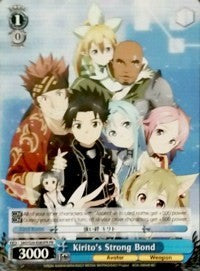 Kirito's Strong Bond (SAO/S20-E085 PR) (Promo) [Sword Art Online] | Cracking-Singles