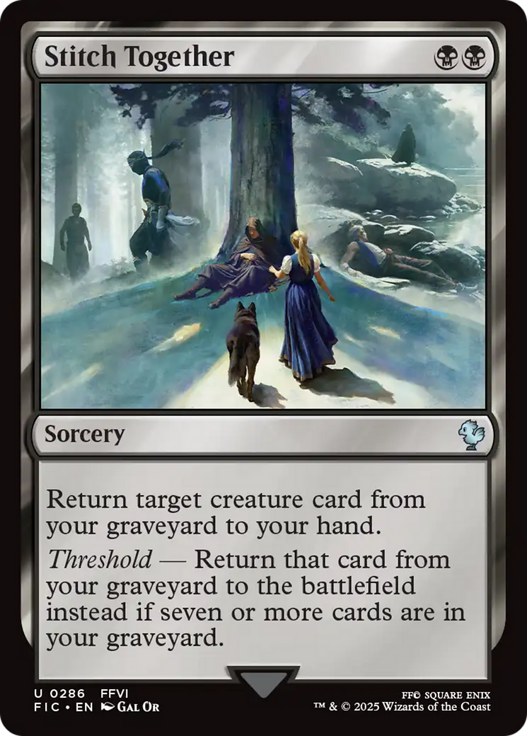 Stitch Together [FINAL FANTASY Commander] | Cracking-Singles