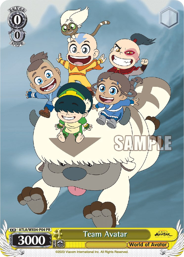 Team Avatar [Avatar: The Last Airbender] | Cracking-Singles