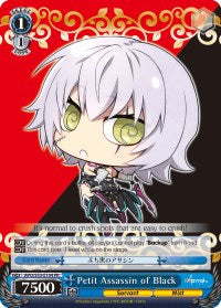 Petit Assassin of Black (APO/S53-E104 PR) (Promo) [Fate/Apocrypha] | Cracking-Singles