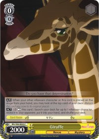 Giraffe (RSL/S56-E020 C) [Revue Starlight] | Cracking-Singles