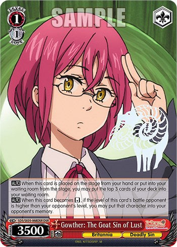 Gowther: The Goat Sin of Lust (DSR) [The Seven Deadly Sins: Revival of The Commandments] | Cracking-Singles