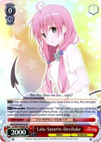 Lala-Satarin-Deviluke (TL/W37-E056S SR) [To Loveru Darkness 2nd] | Cracking-Singles