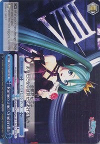 Romeo and Cinderella (PD/S29-E114 CR) [Hatsune Miku: Project DIVA F 2nd] | Cracking-Singles