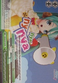 Nyanyanyanyanyanyanya! (PD/S22-E116 PR) (Promo) [Hatsune Miku -Project DIVA- f] | Cracking-Singles