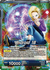 Android 18 // Android 18, Impenetrable Rushdown (BT20-023) [Power Absorbed] | Cracking-Singles