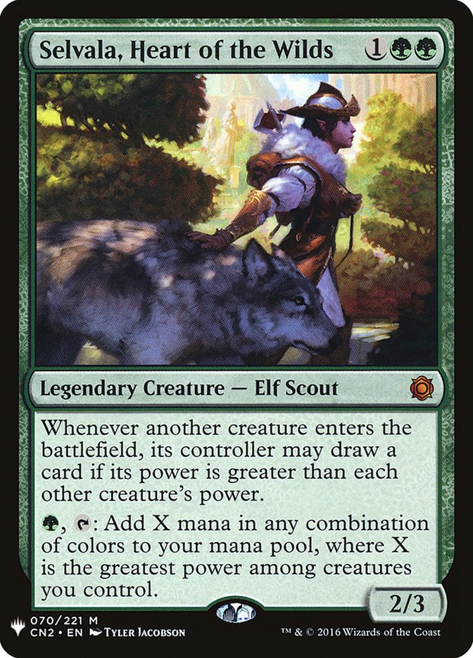 Selvala, Heart of the Wilds [Mystery Booster] | Cracking-Singles