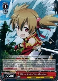 Silica - Start of the Adventure (SAO/S20-E057 U) [Sword Art Online] | Cracking-Singles