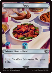 Hero (0005) // Food Double-Sided Token [FINAL FANTASY Tokens] | Cracking-Singles