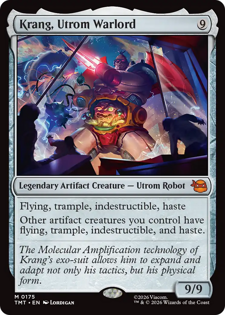 Krang, Utrom Warlord [Teenage Mutant Ninja Turtles] | Cracking-Singles