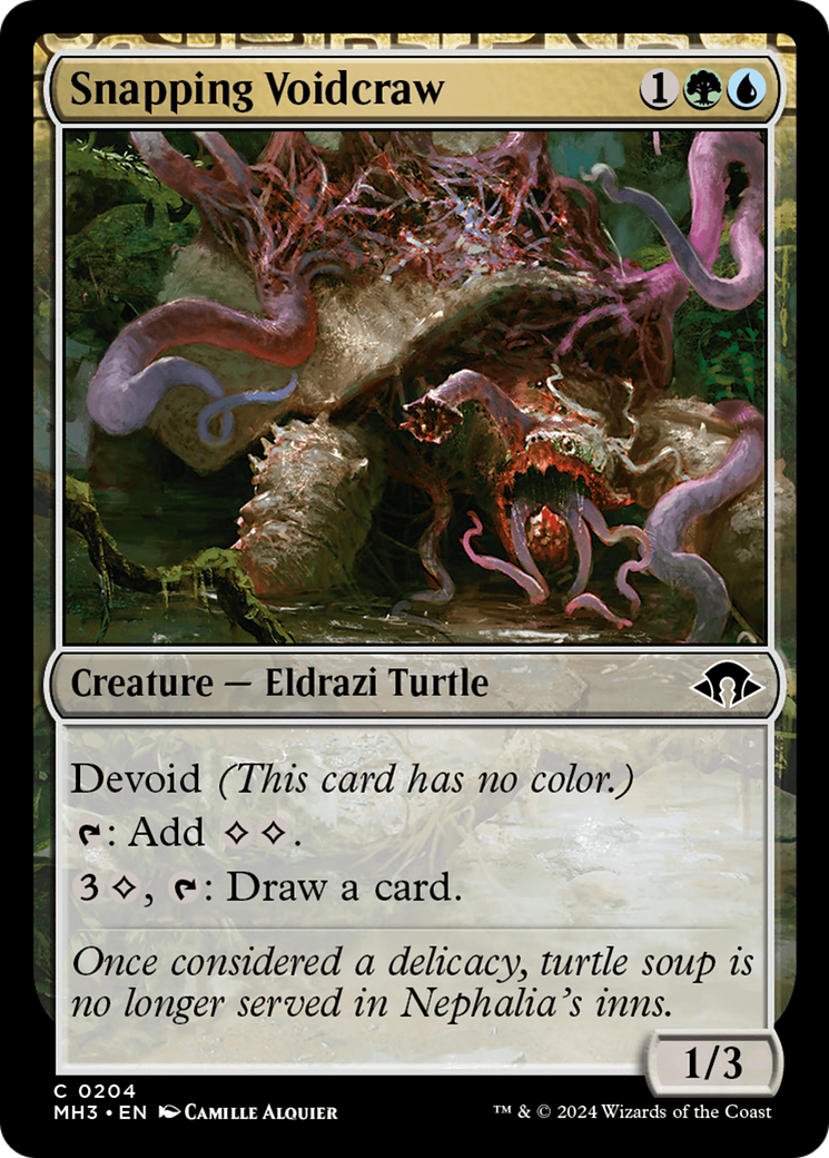Snapping Voidcraw [Modern Horizons 3] | Cracking-Singles