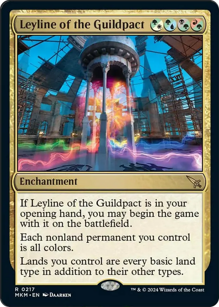 Leyline of the Guildpact [Murders at Karlov Manor] | Cracking-Singles