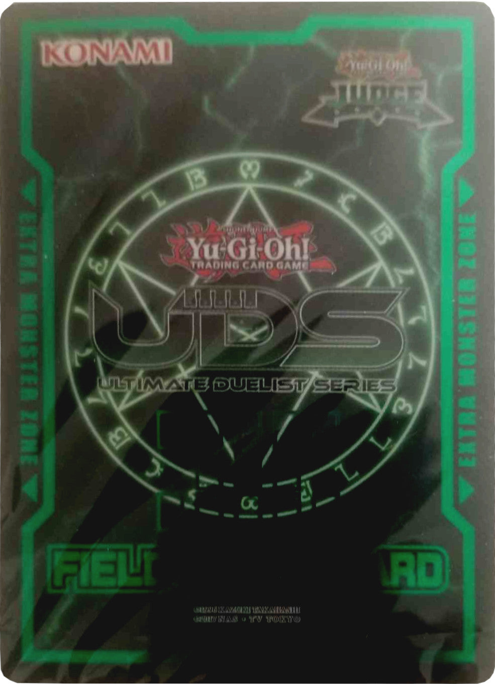 Field Center Card: Seal of Orichalcos (Judge) Promo | Cracking-Singles
