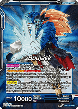 Boujack // Boujack, Subjugator Unbound (Common) (BT13-032) [Supreme Rivalry] | Cracking-Singles