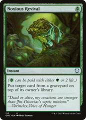 Noxious Revival [Phyrexia: All Will Be One Commander] | Cracking-Singles